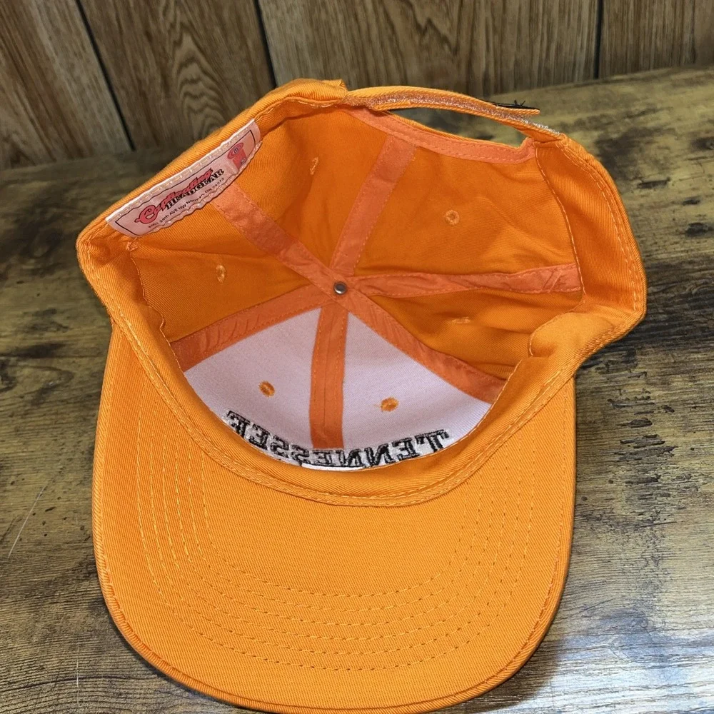 Tennessee university adjustable hat‎ orange